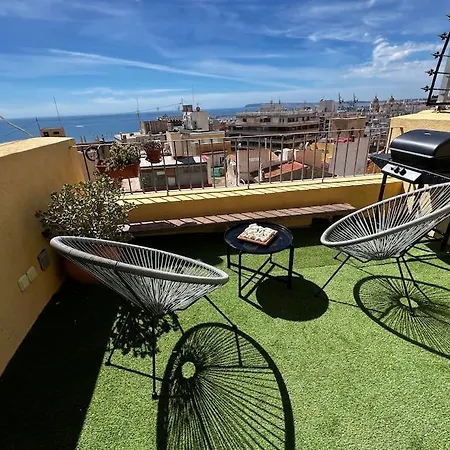 Appartamento Private Sun Terrace Amazing View Alicante