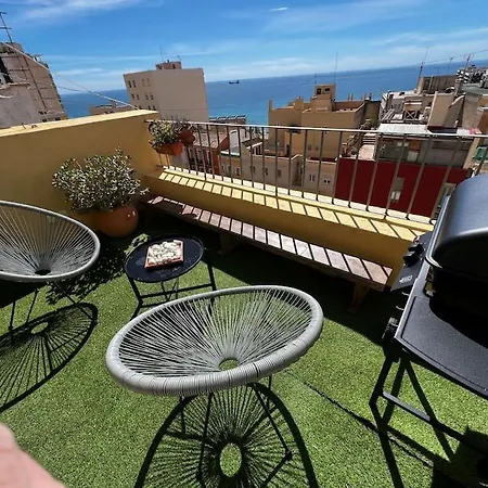 Private Sun Terrace Amazing View * Alicante