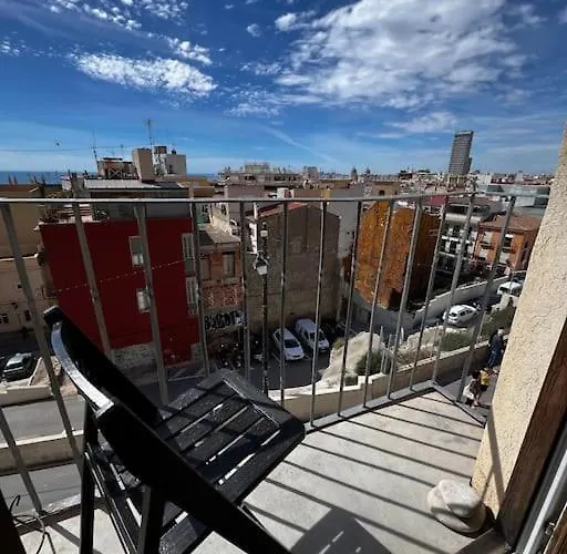 Apartament Private Sun Terrace Amazing View Alicante