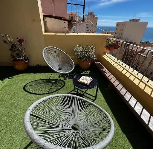 Private Sun Terrace Amazing View * Alicante