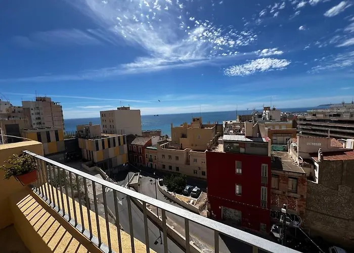 Private Sun Terrace Amazing View Alicante