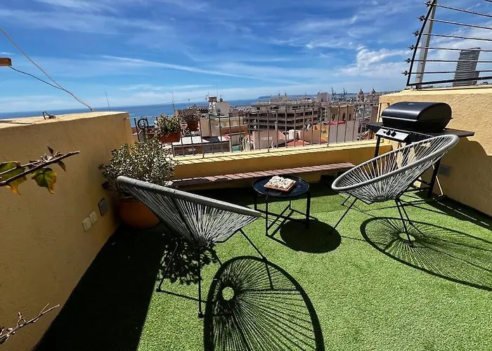 Private Sun Terrace Amazing View Apartament *