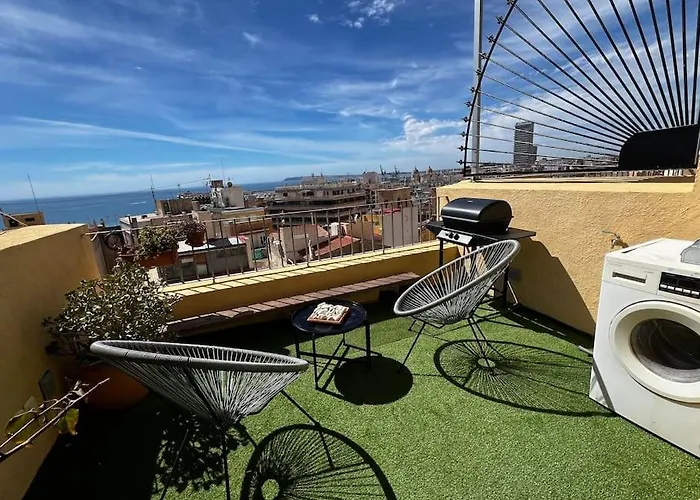 Private Sun Terrace Amazing View *