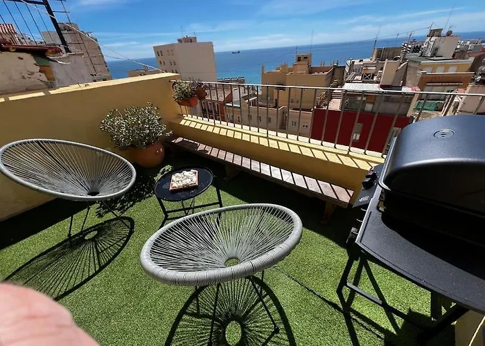 Private Sun Terrace Amazing View * Alicante