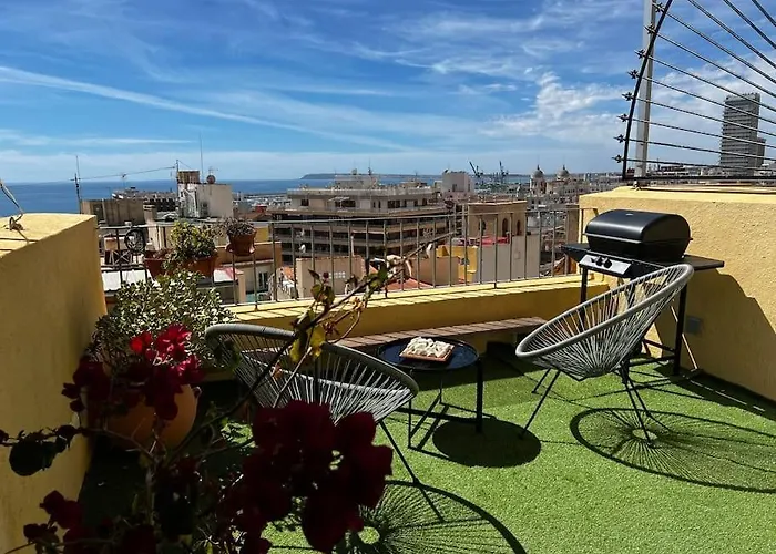 Apartament Private Sun Terrace Amazing View Alicante