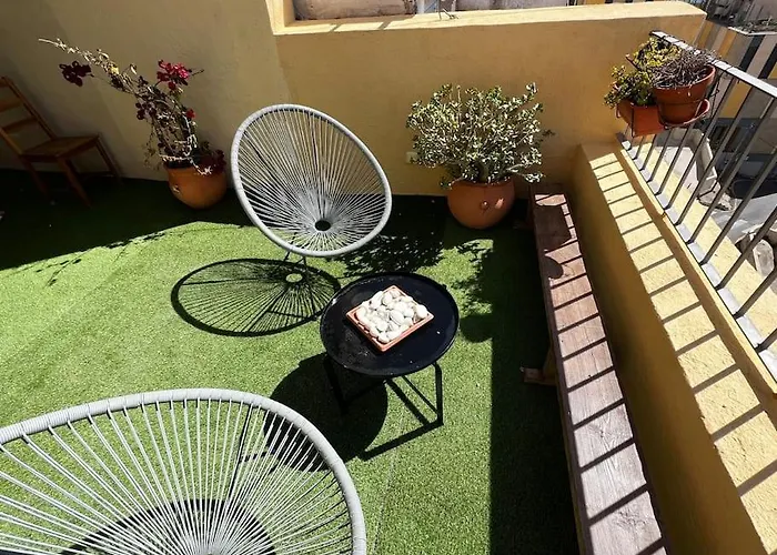 Private Sun Terrace Amazing View Apartament *